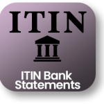 ITIN Bank Statements